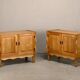 Danish Mid-Century Henning Kjærnulf Oak Bedside Cabinets or Sideboards