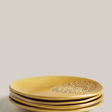 Blanca saffron l - set of 4