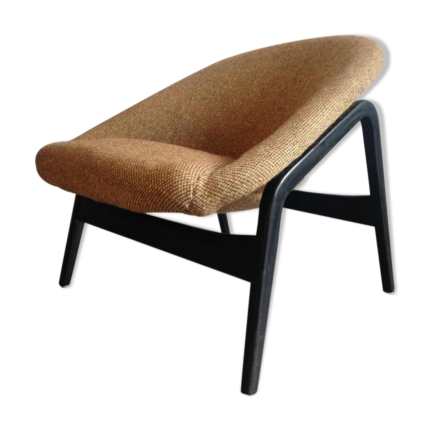Armchair Columbus by Hartmut Lohmeyer for Artifort, 1950 s