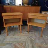 Tables de chevet vintage