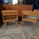 Vintage bedside tables