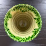 Vase Vallauris vert