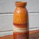 Large ceramic vase, made in Romania, decorative vase, floor vase, flower pot, collection, 70'