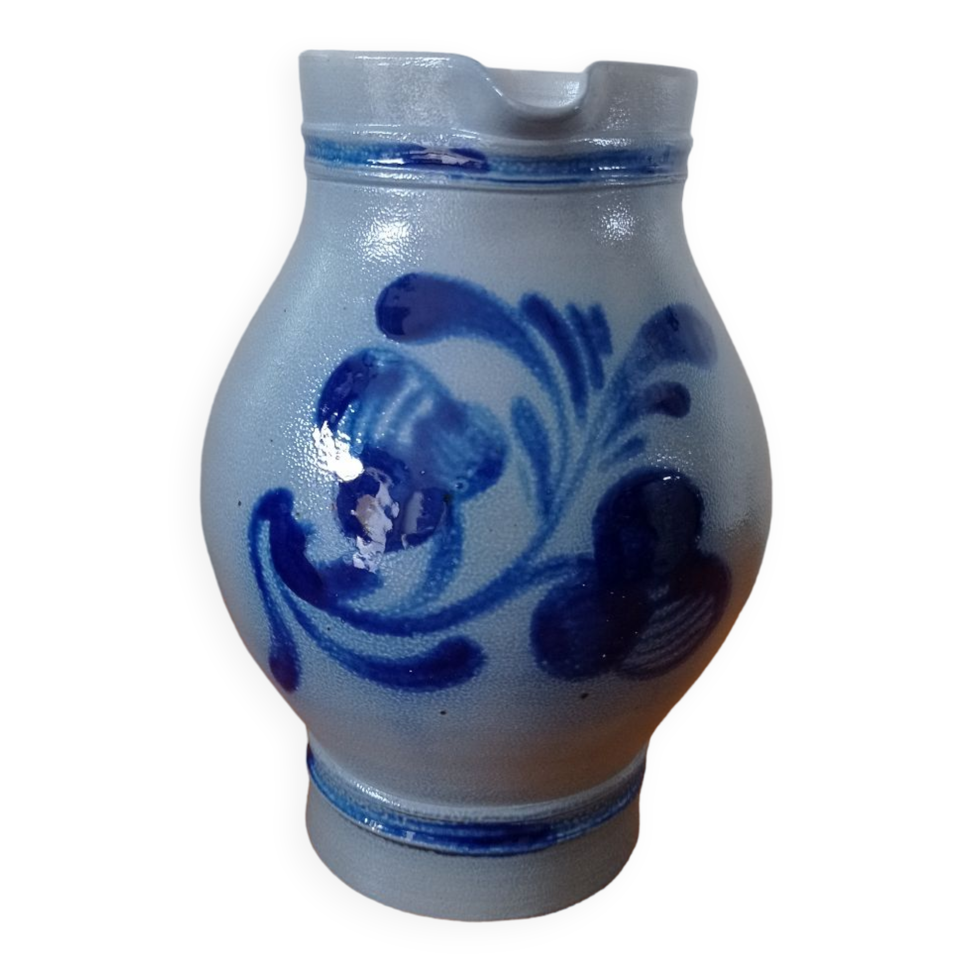 Alsace Betshoorf sandstone pitcher