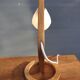 Scandinavian snowdrop design table lamp