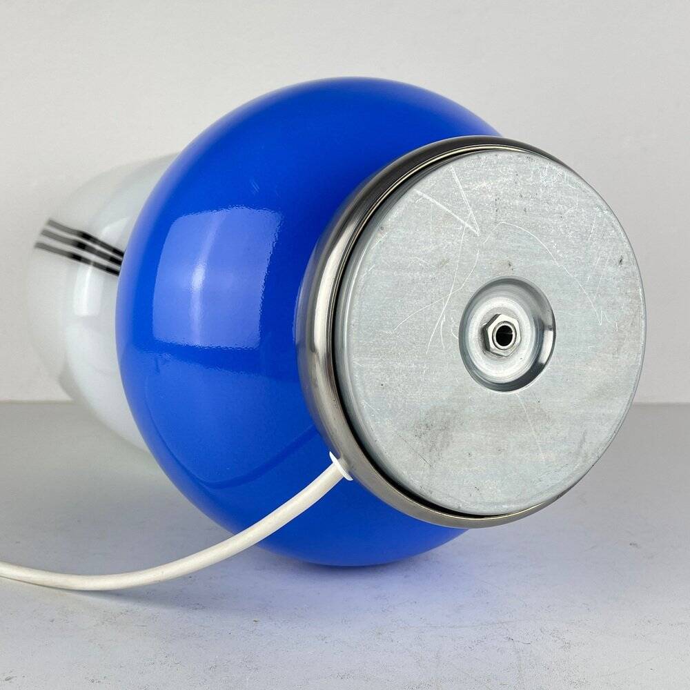 Mid-century modern Italian table lamp, Italy, 1980s.