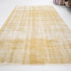 3x6 Faded Yellow Turkish Rug