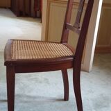 Chaise cannée