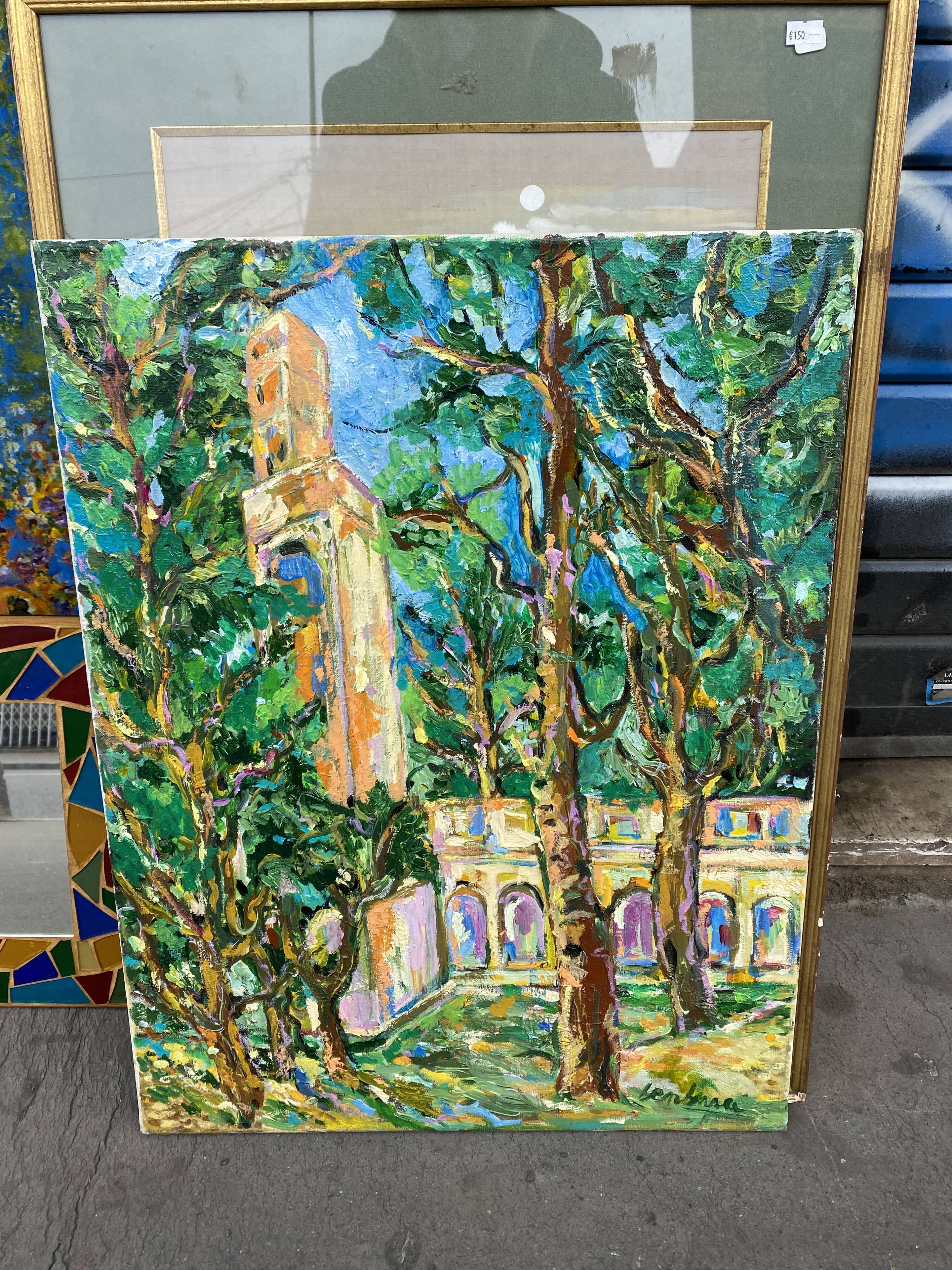 Peinture mosquée de Paris