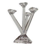 Villeroy & Boch crystal candlestick, 1990/2000