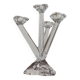 Villeroy & Boch crystal candlestick, 1990/2000