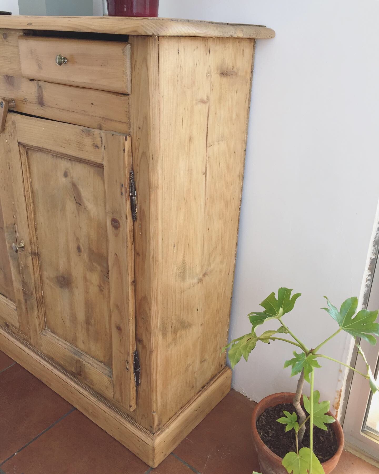 Vintage Parisian buffet