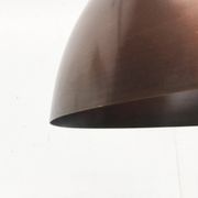 Mid-century copper dome pendant
