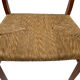 Mid-century teak dining chair by Arne Wahl Iversen for Glyngøre Stolefabric
