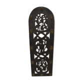 Carved door