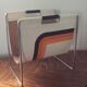Vintage Brabantia magazine holder from the 1960s