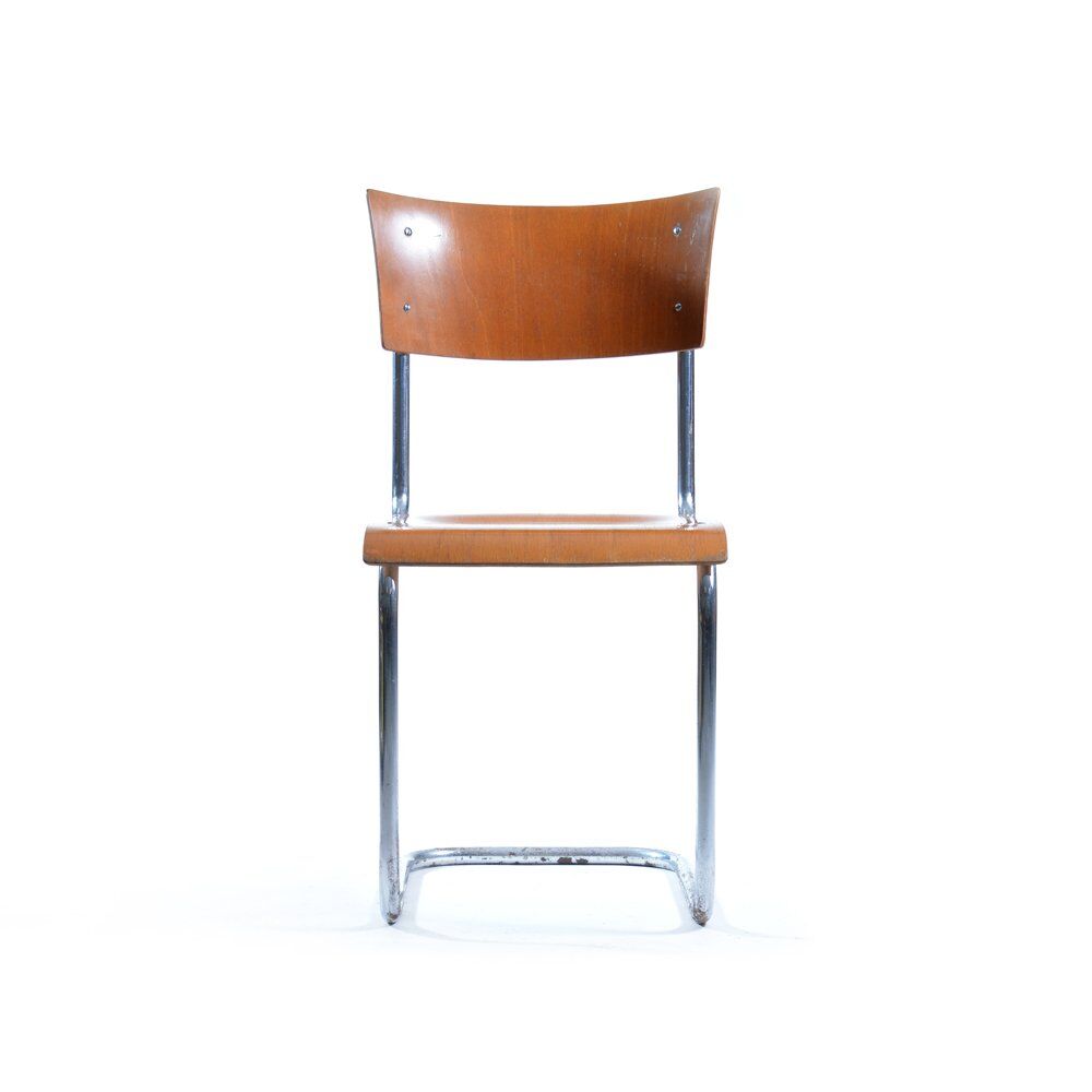 Mart Stam Design Chair, Czechoslovakia, 1960s