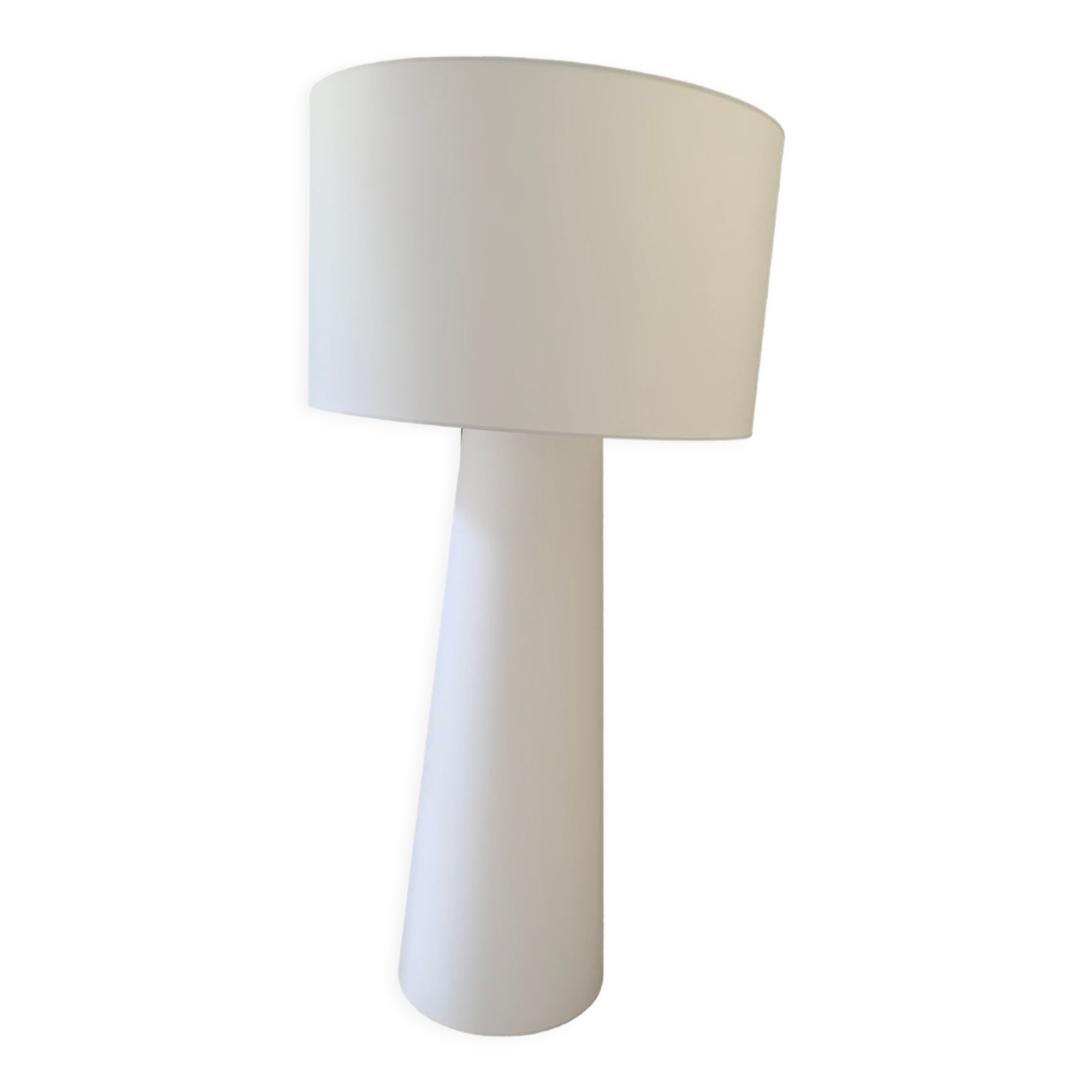 Cappellini big shadow floor lamp white