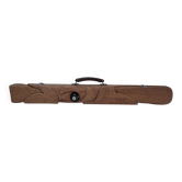 vintage wooden billiard cue case
