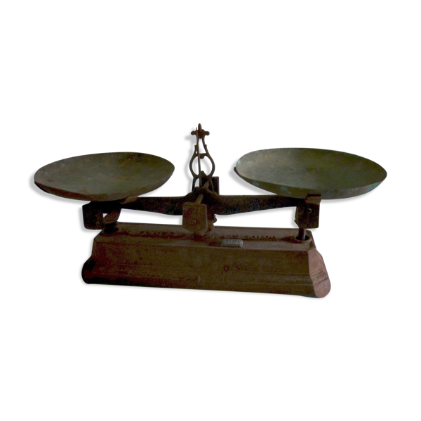 Balance de commerce ancienne force 15kg