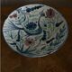 Ceramic plate signed Maja