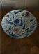 Ceramic plate signed Maja
