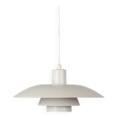 Lampe suspendue vintage danoise PH 4/3 par Poul Henningsen, Louis Poulsen, 1966