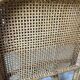 Rattan floor chair - deckchair