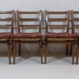 Set of four dining chairs by Jan Vaněk,  1955
