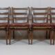 Set of four dining chairs by Jan Vaněk,  1955