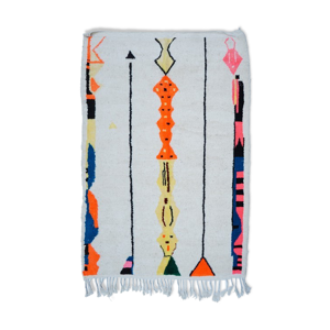 Tapis béni ouarain 190x160cm
