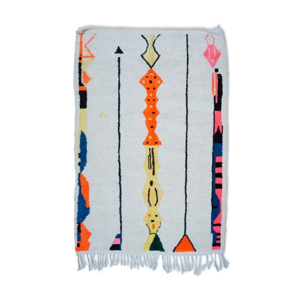 Tapis béni ouarain 190x160cm