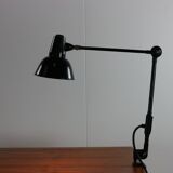 Stunning eartly 20th century industrial German design desk lamp