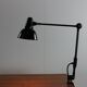Stunning eartly 20th century industrial German design desk lamp