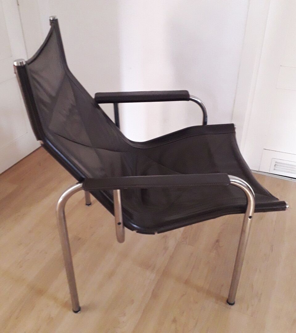 Pair of easy chairs model HE1106 for Strässle, Switzerland