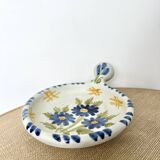 Decorative flower saucer from the 60s
