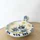 Decorative flower saucer from the 60s