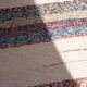 Handmade recycled cotton rug - Mutlicolor - Handwoven