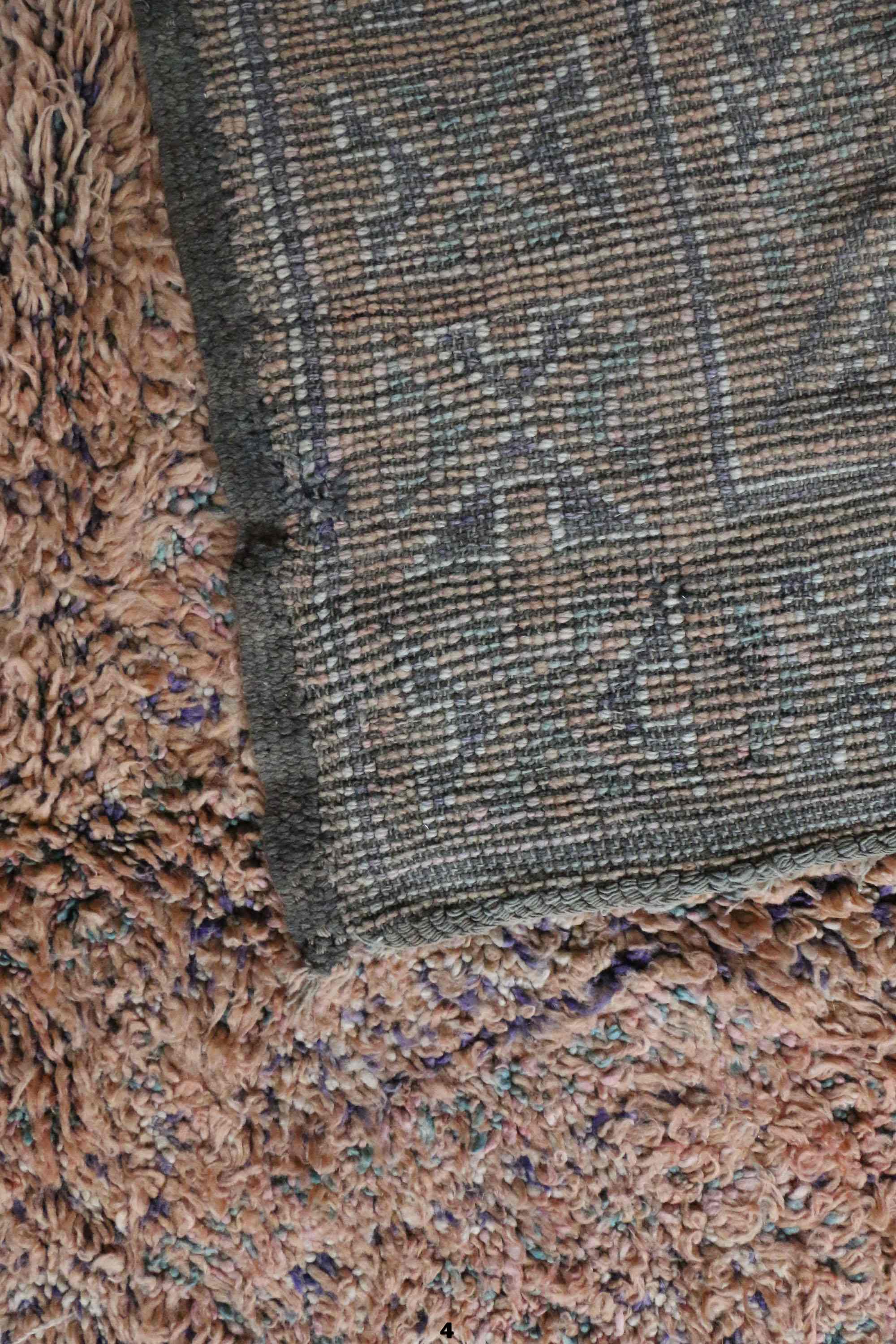 Old berber carpet - 210 x 355 cm