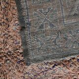 Old berber carpet - 210 x 355 cm