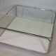 Space Age Chrome and Glass Coffee Table from Germany, 1960s