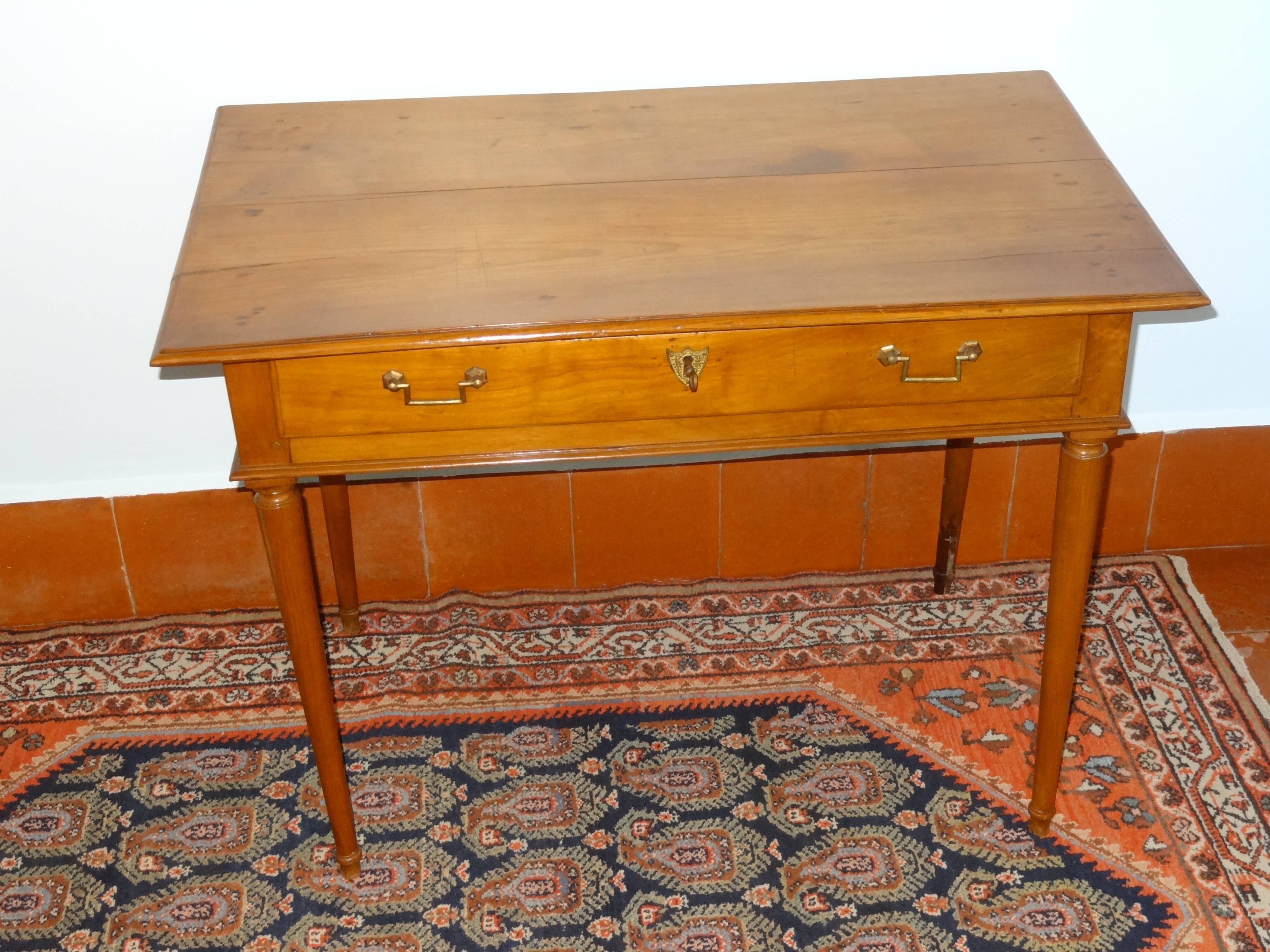 Office in cherry period Louis XVI