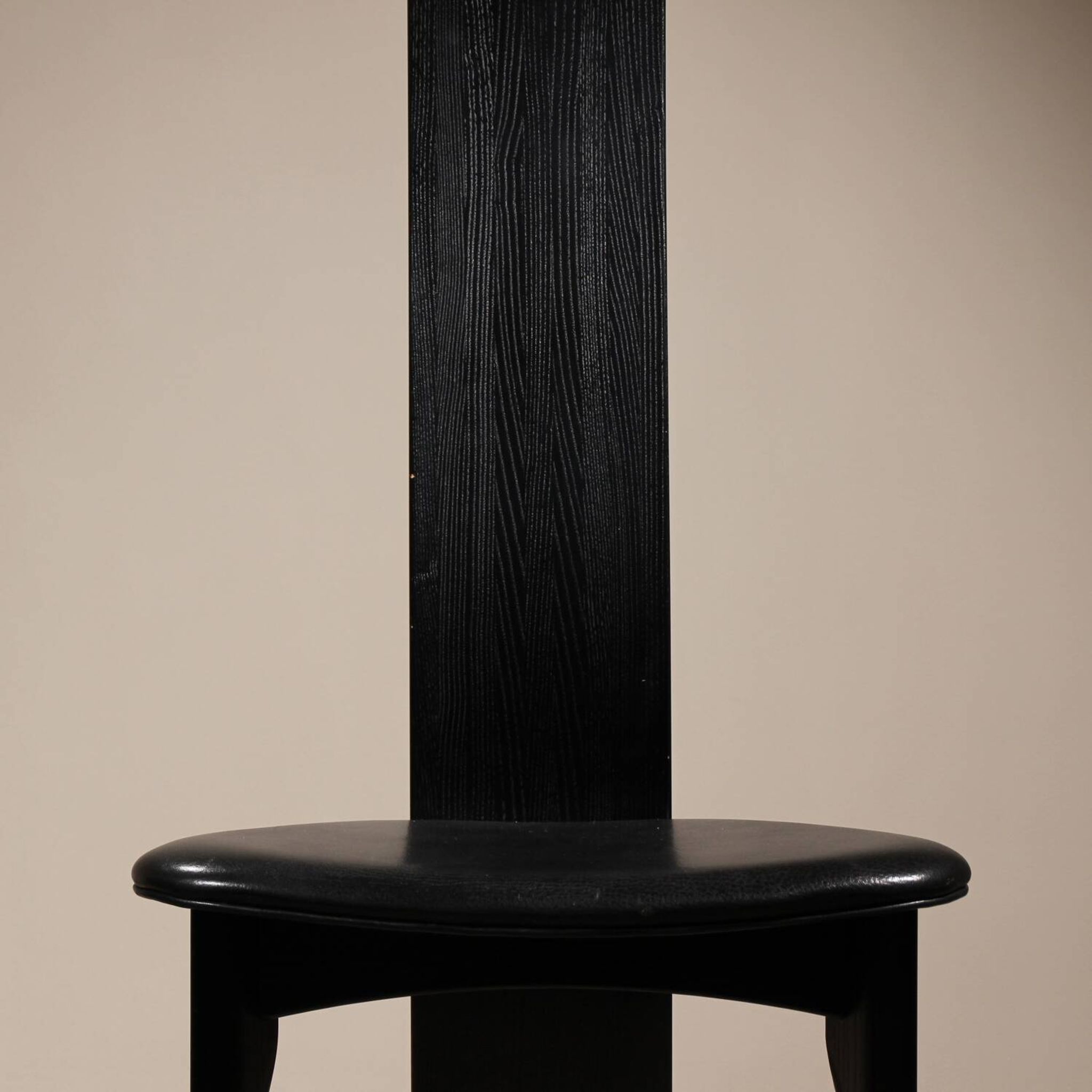 Four Sculptural ‚Iris‘ Chairs by Bob van den Berghe for Tranekaer
