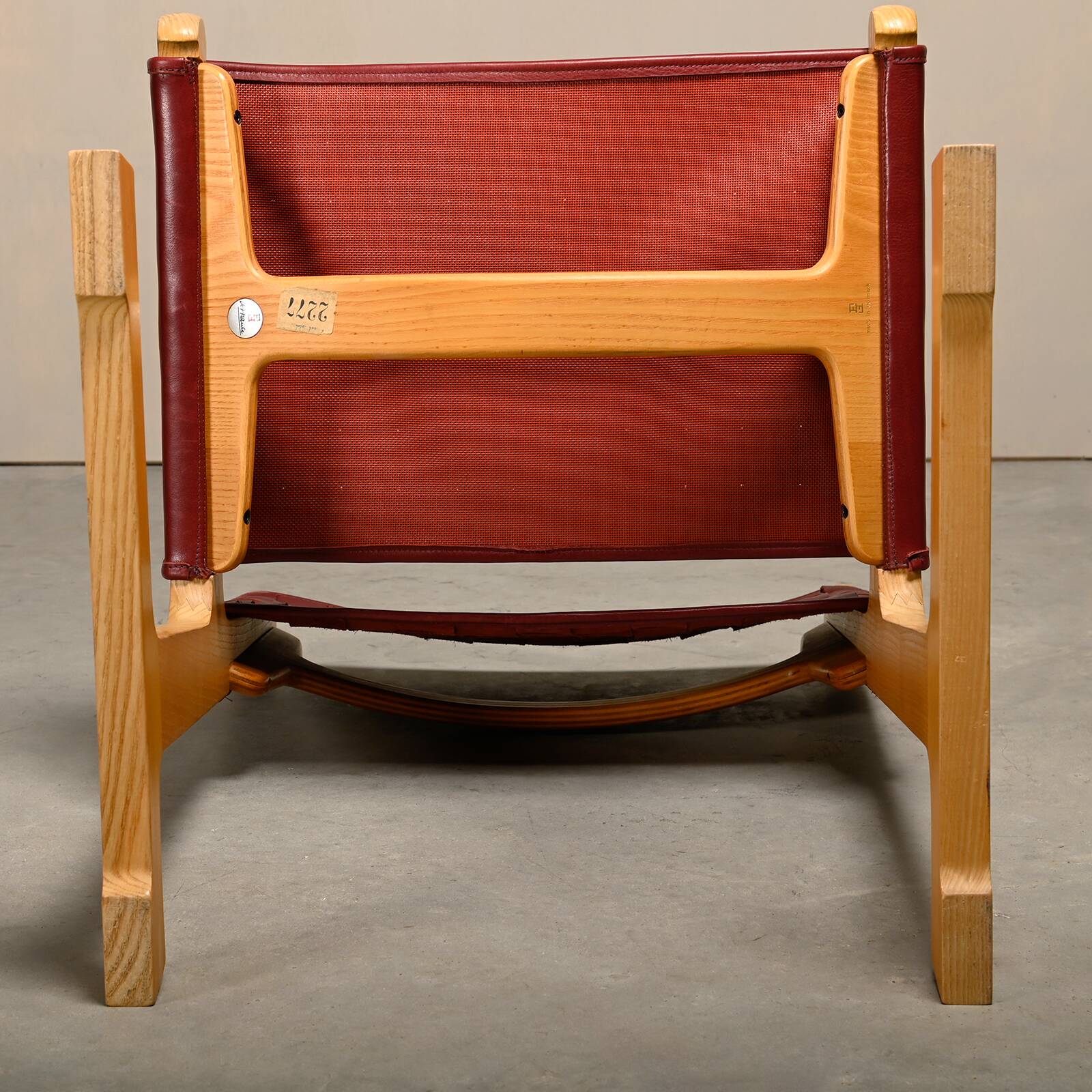 Ditte & Adrian Heath Dining Chairs in Ash and Leather, France & Søn
