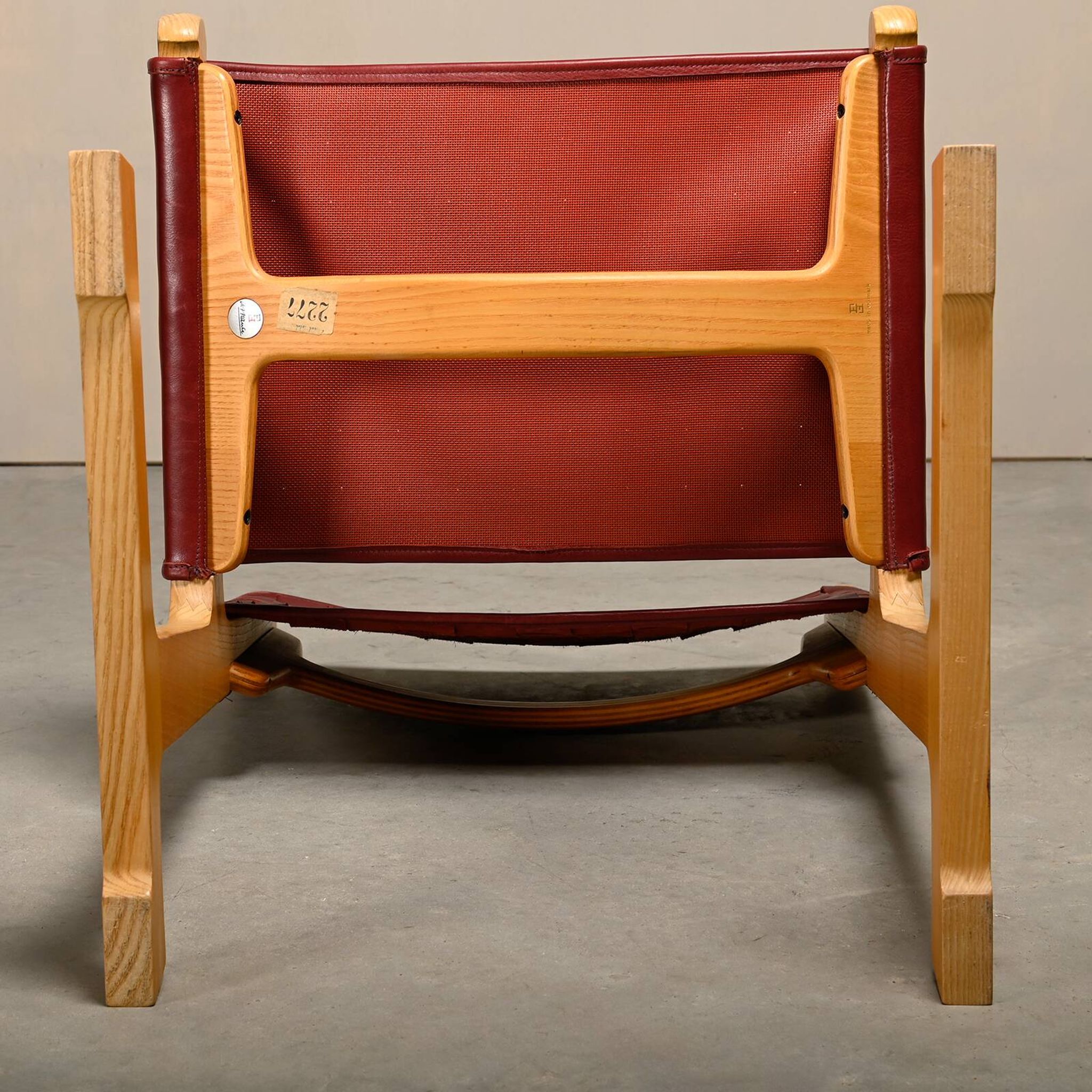 Ditte & Adrian Heath Dining Chairs in Ash and Leather, France & Søn