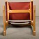 Ditte & Adrian Heath Dining Chairs in Ash and Leather, France & Søn