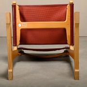 Ditte & Adrian Heath Dining Chairs in Ash and Leather, France & Søn