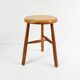 Mid Century tripod stool, Denmark, 1960s