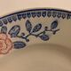 5 Longwy dessert plates, Venice model, art deco