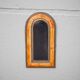 Brass and bone mirror, mirror to hang, wall mounted, Moroccan mirror, interior decoration, home decor